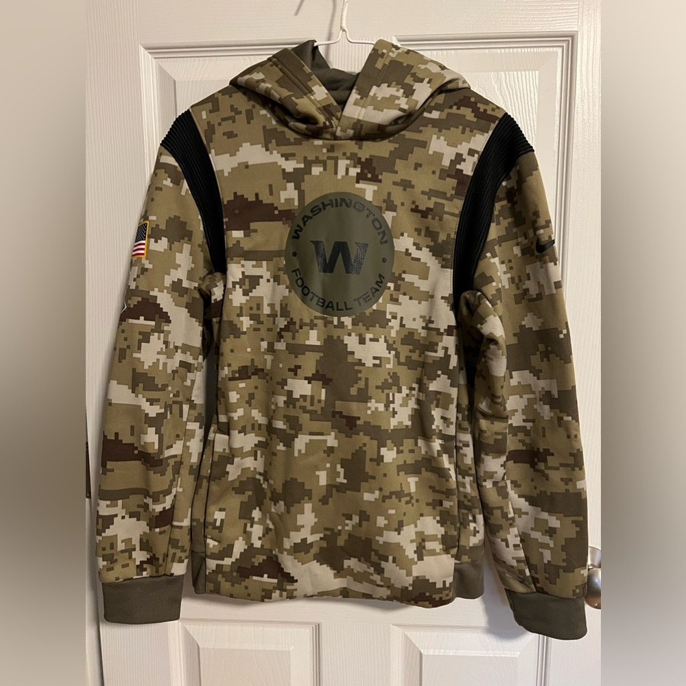 Nike Washington Commanders Football Hoodie - Size Large